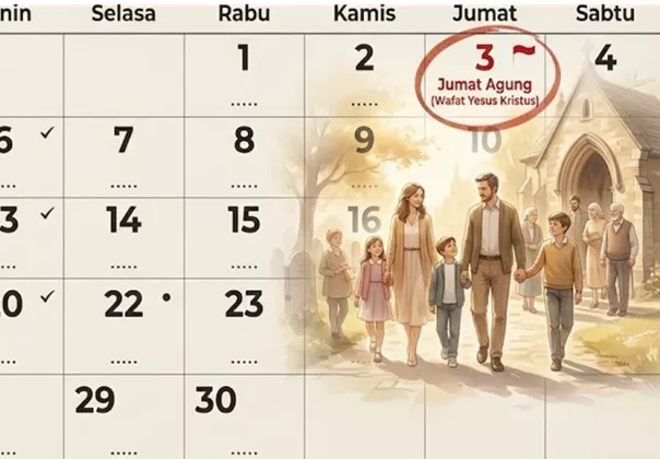 Cek SKB 3 Menteri: Hari Ini 3 April 2026 Tanggal Merah dan Libur Nasional Apa?