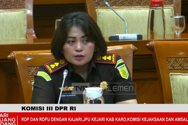 DPR Desak Kajari Karo Dicopot, Kasus Videografer Amsal Picu Sorotan Tajam
