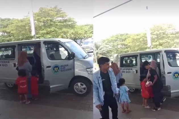 HEBOH Mobil Program Makan Bergizi Gratis di NTB Diduga Buat Wisata, BGN Turun Tangan