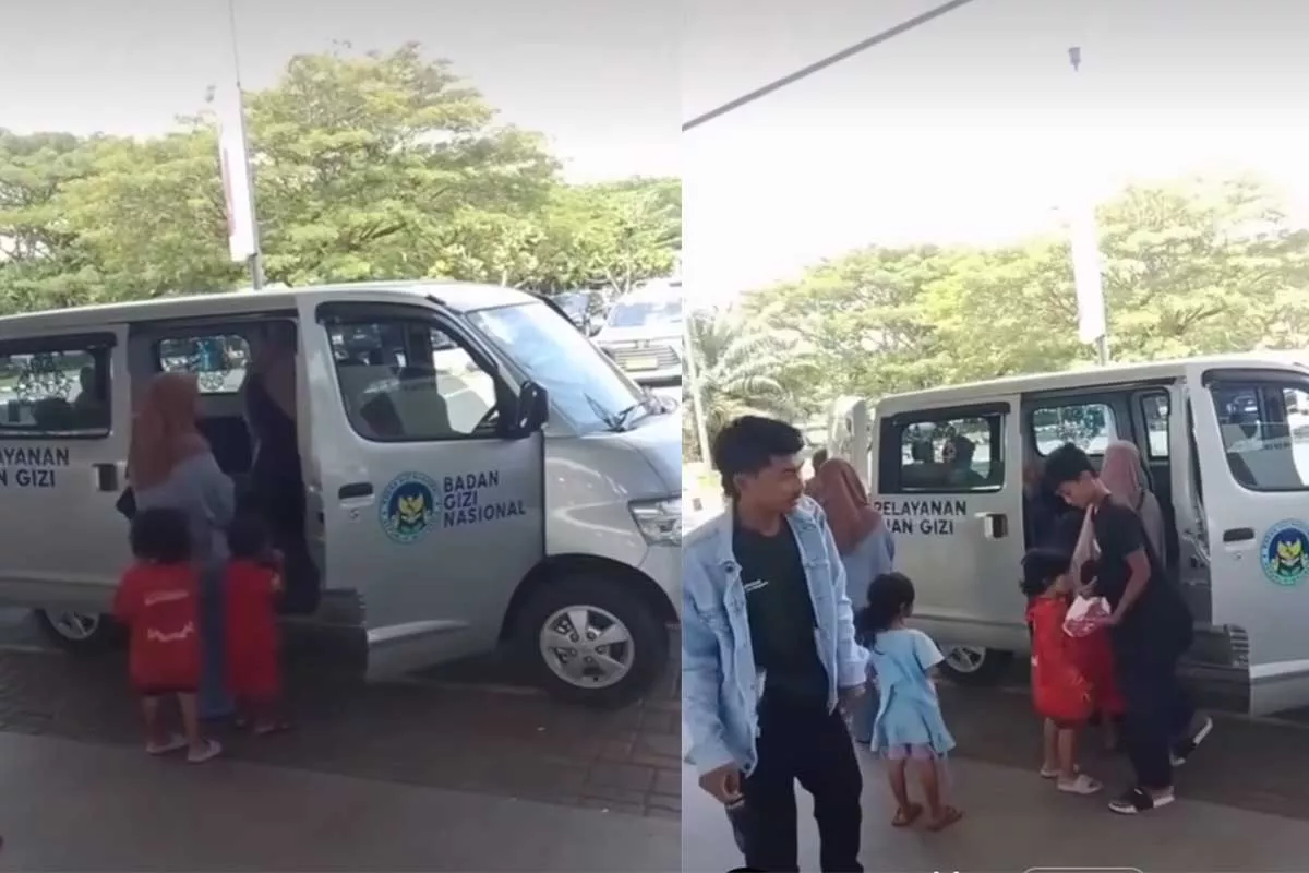 HEBOH Mobil Program Makan Bergizi Gratis di NTB Diduga Buat Wisata, BGN Turun Tangan