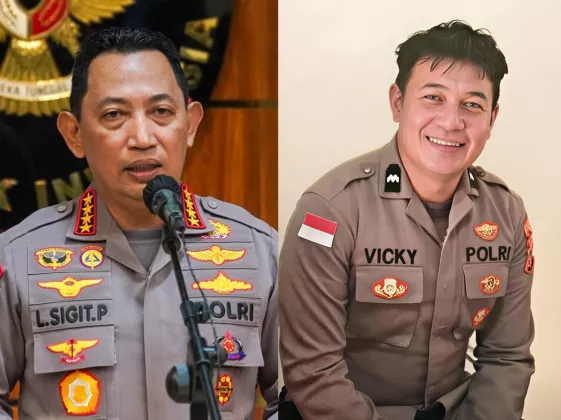 TERUNGKAP! Isi Surat Aipda Vicky Katiandagho yang 'DICUEKI' Kapolri Sebelum NEKAT Lepas Seragam Cokelat