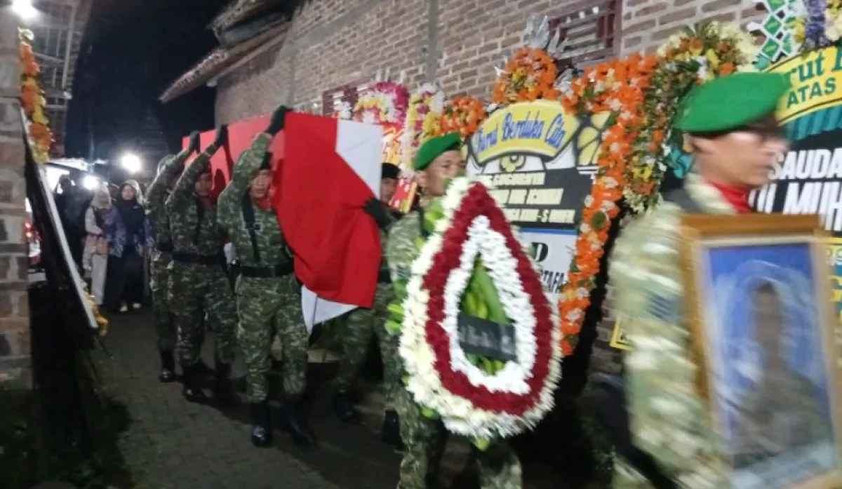 Ini Daftar Korban Prajurit TNI di Lebanon yang Gugur dan Luka-Luka