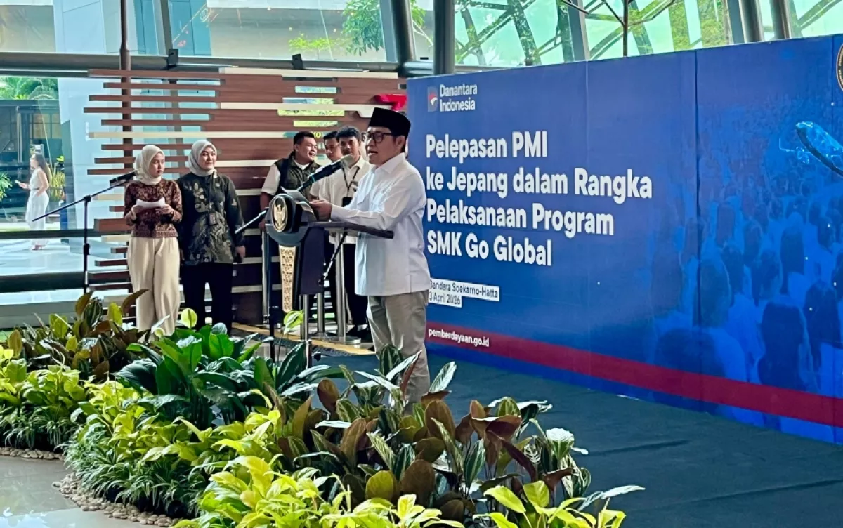Lepas 200 PMI ke Jepang, Cak Imin: Momentum Raih Peluang Global dan Keberkahan
