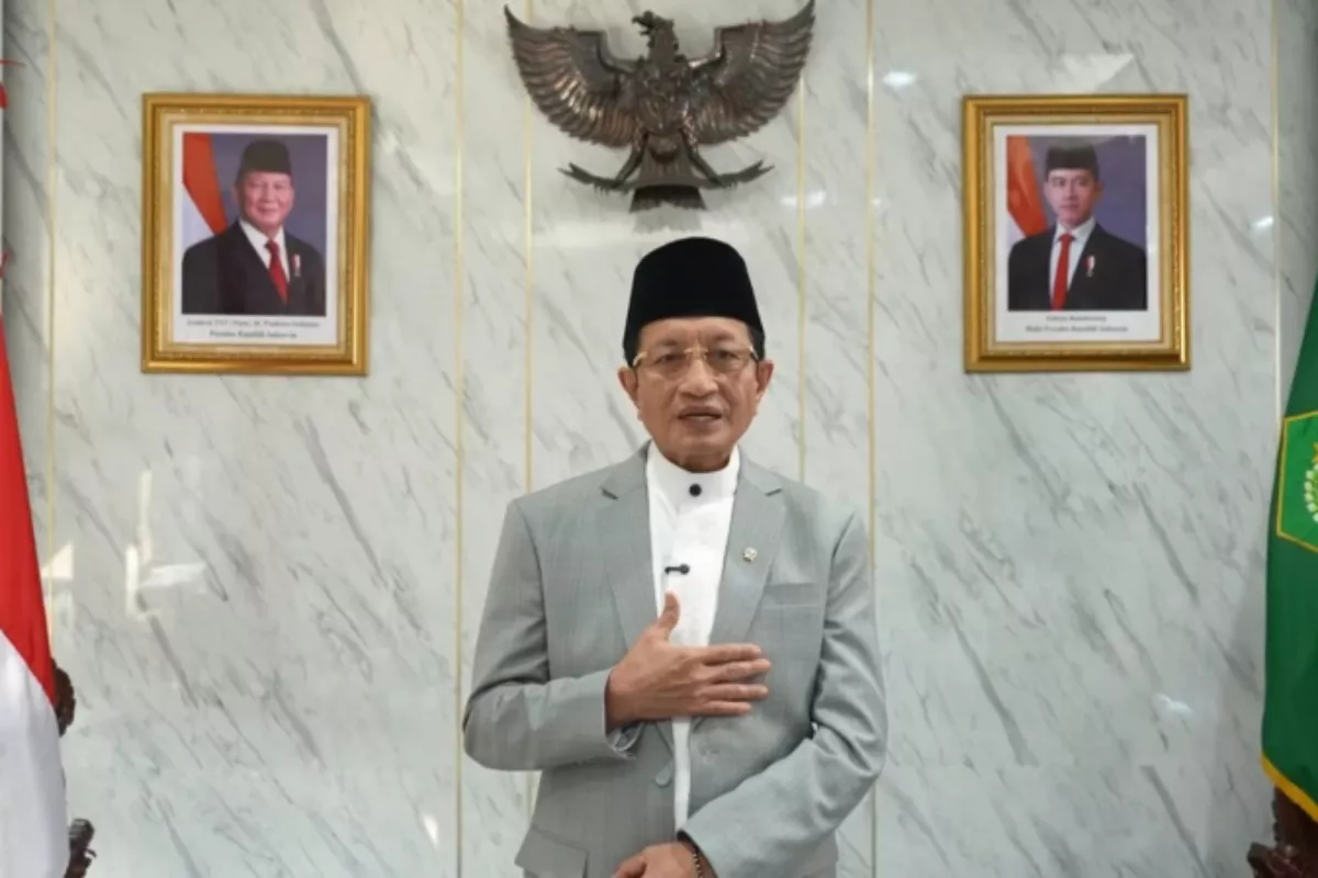 Pesan Menyentuh Menag di Hari Paskah: Ajak Umat Doakan Damai untuk Indonesia