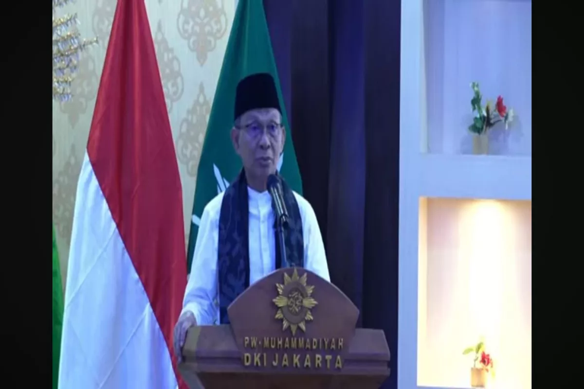 Pramono Anung Soroti Peran Muhammadiyah dalam Sejarah Tradisi Halalbihalal