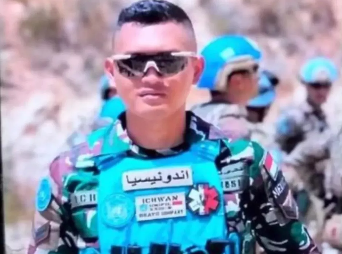 Pesan Terakhir Serka Muhammad Nur Ichwan: Firasat Haru Sang Perawat TNI Sebelum Gugur di Lebanon