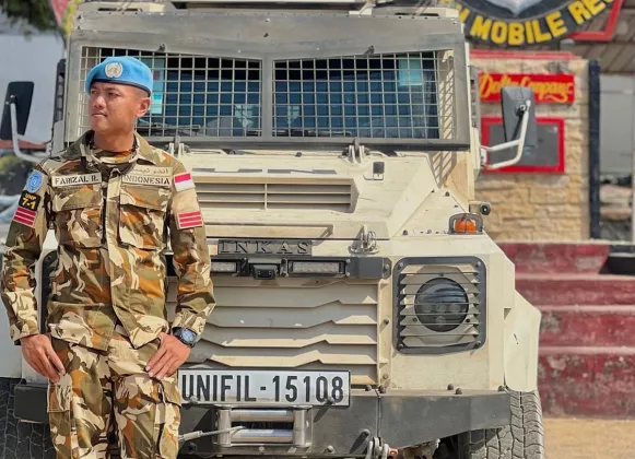 Sejak Kecil Ingin Jadi Tentara: Ini Sosok Kopda Farizal Rhomadhon Prajurit yang Gugur di Lebanon