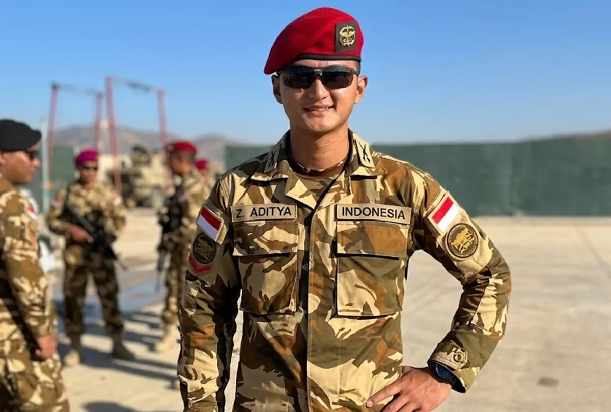 Sosok Saleh di Balik Baret Merah: Kisah Kapten Zulmi Aditya yang Gugur dalam Misi PBB