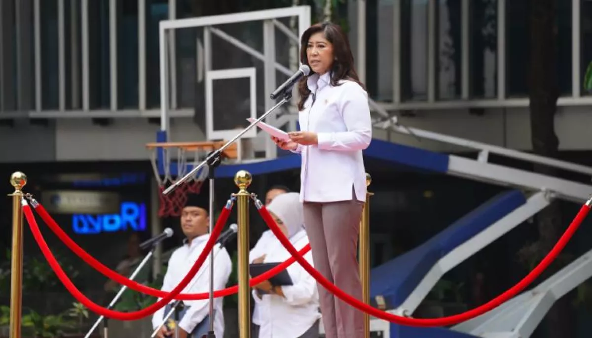 Komdigi Terapkan WFH Tiap Jumat, Meutya Hafid: Pelayanan Publik Tak Boleh Kendur