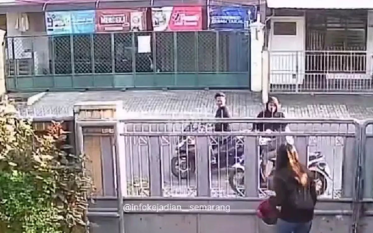 Niat Hati Ingin Ibadah, Dua Wanita di Semarang Justru Jadi Korban Jambret Brutal di Siang Bolong!