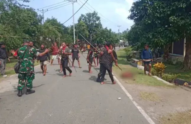Polisi Pastikan Kerusuhan di Halmahera Tengah Bukan Terkait SARA, Warga Diminta Tidak Terprovokasi