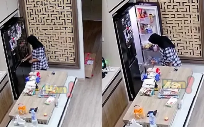 Viral! Baru Kerja Sehari, ART Dimarahi Majikan Gara-Gara Ambil Minum di Kulkas