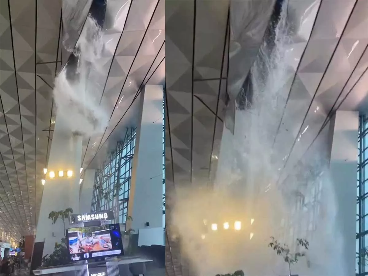 Atap Terminal 3 Bandara Soetta Jebol Akibat Cuaca Ekstrem, Angkasa Pura Sampaikan Permohonan Maaf