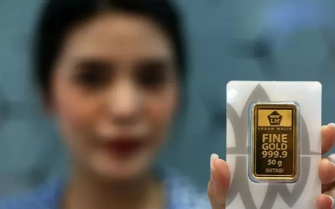 Harga Emas Antam Hari Ini Naik Rp19.000, Tembus Rp2,85 Juta per Gram!