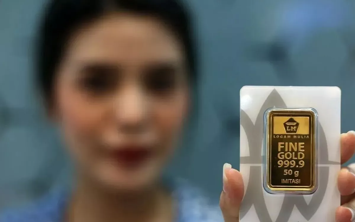 Harga Emas Antam Hari Ini Naik Rp19.000, Tembus Rp2,85 Juta per Gram!