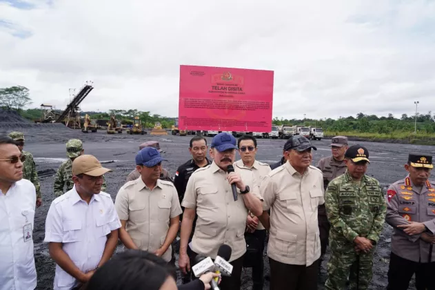 Jaksa Agung ST Burhanuddin Tinjau Tambang Ilegal di Kalimantan Tengah, Kasus PT AKT Makin Terkuak!