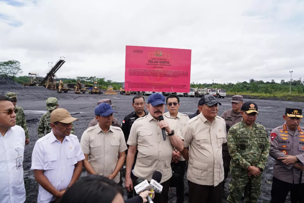 Jaksa Agung ST Burhanuddin Tinjau Tambang Ilegal di Kalimantan Tengah, Kasus PT AKT Makin Terkuak!