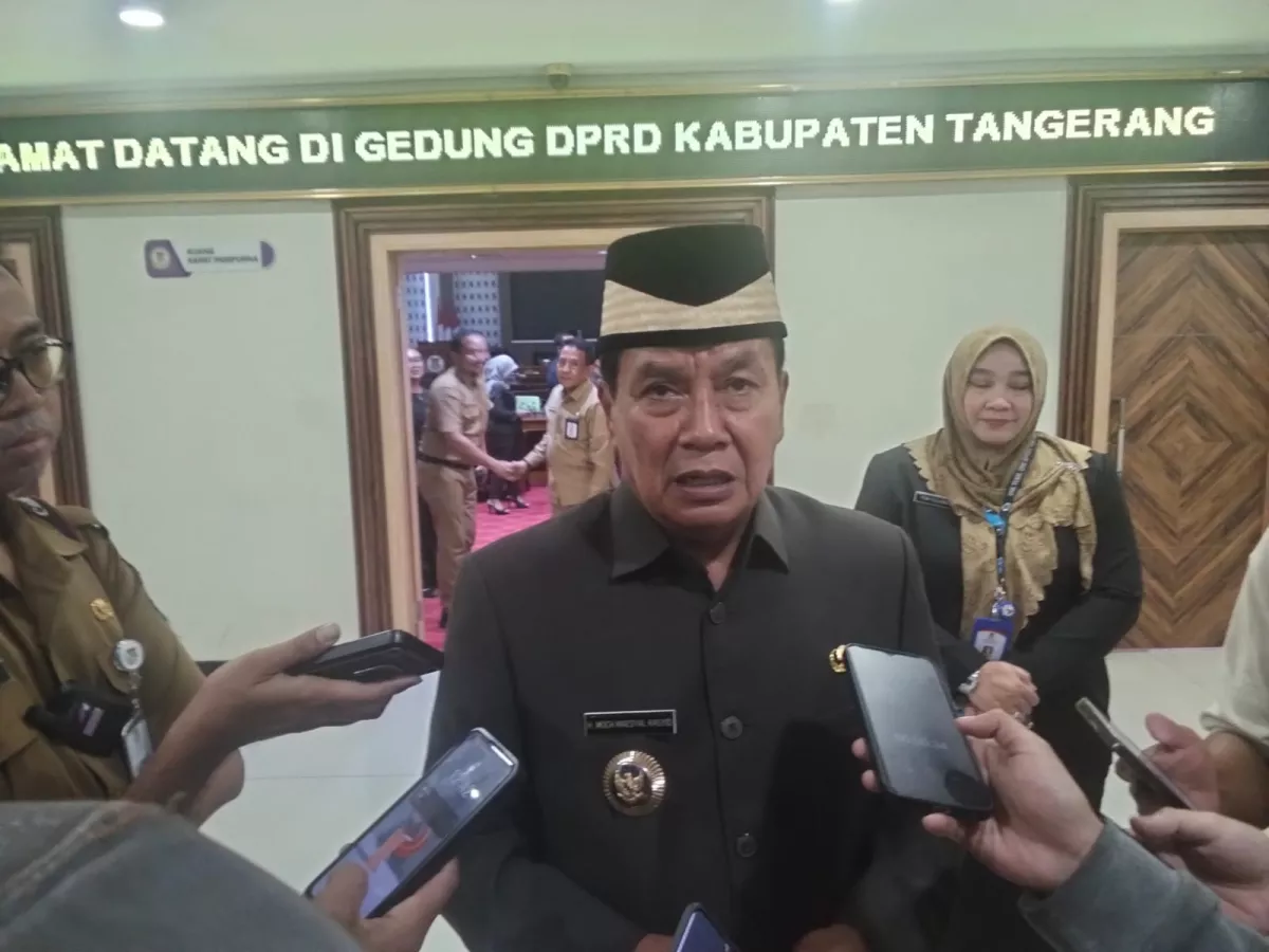 Jawab Pandangan Fraksi, Pemkab Tangerang Janji Perbaiki Layanan Publik