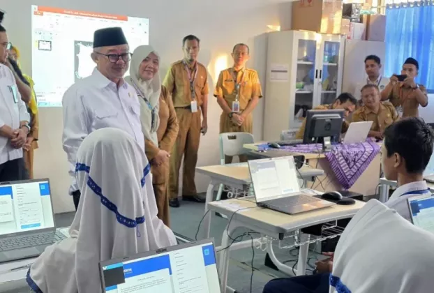 Kemendikdasmen Siapkan Soal TKA Offline Untuk Wilayah 3T, Abdul Mu'ti: Tidak Harus Download