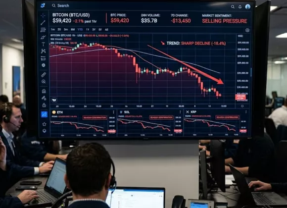Pasar Kripto Indonesia Lesu: Nilai Transaksi Anjlok 168 Triliun Rupiah Akibat Geopolitik