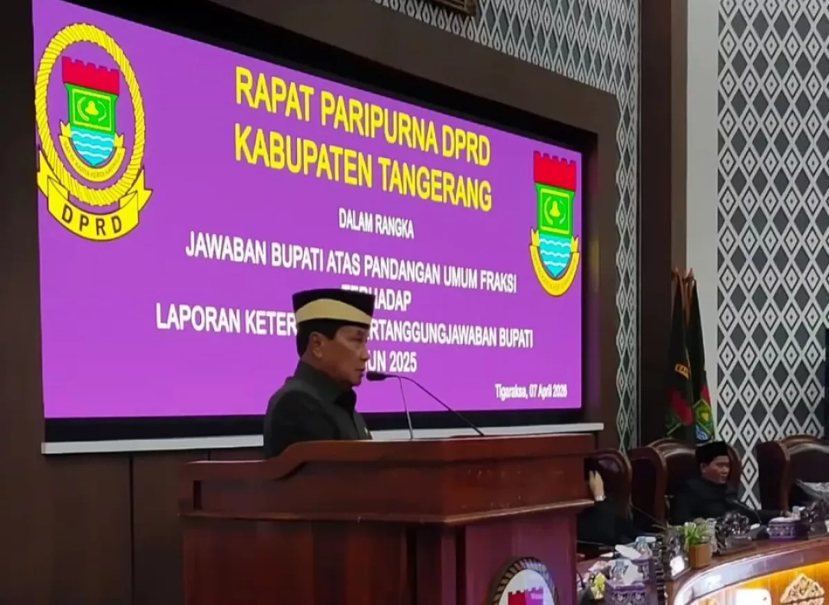 Pemkab Tangerang Targetkan Percepatan Infrastruktur Jalan pada 2026