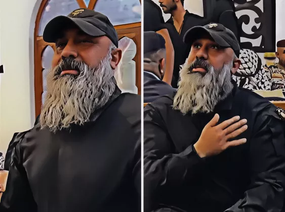 'MALAIKAT MAUT' Abu Azrael Muncul di Teheran, Siapa Dia?