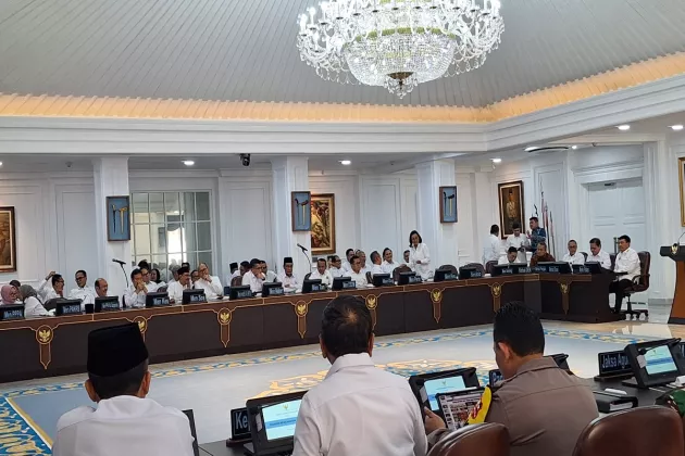 Prabowo Kumpulkan Seluruh Pejabat Hari Ini, Bahas Isu Strategis hingga Geopolitik