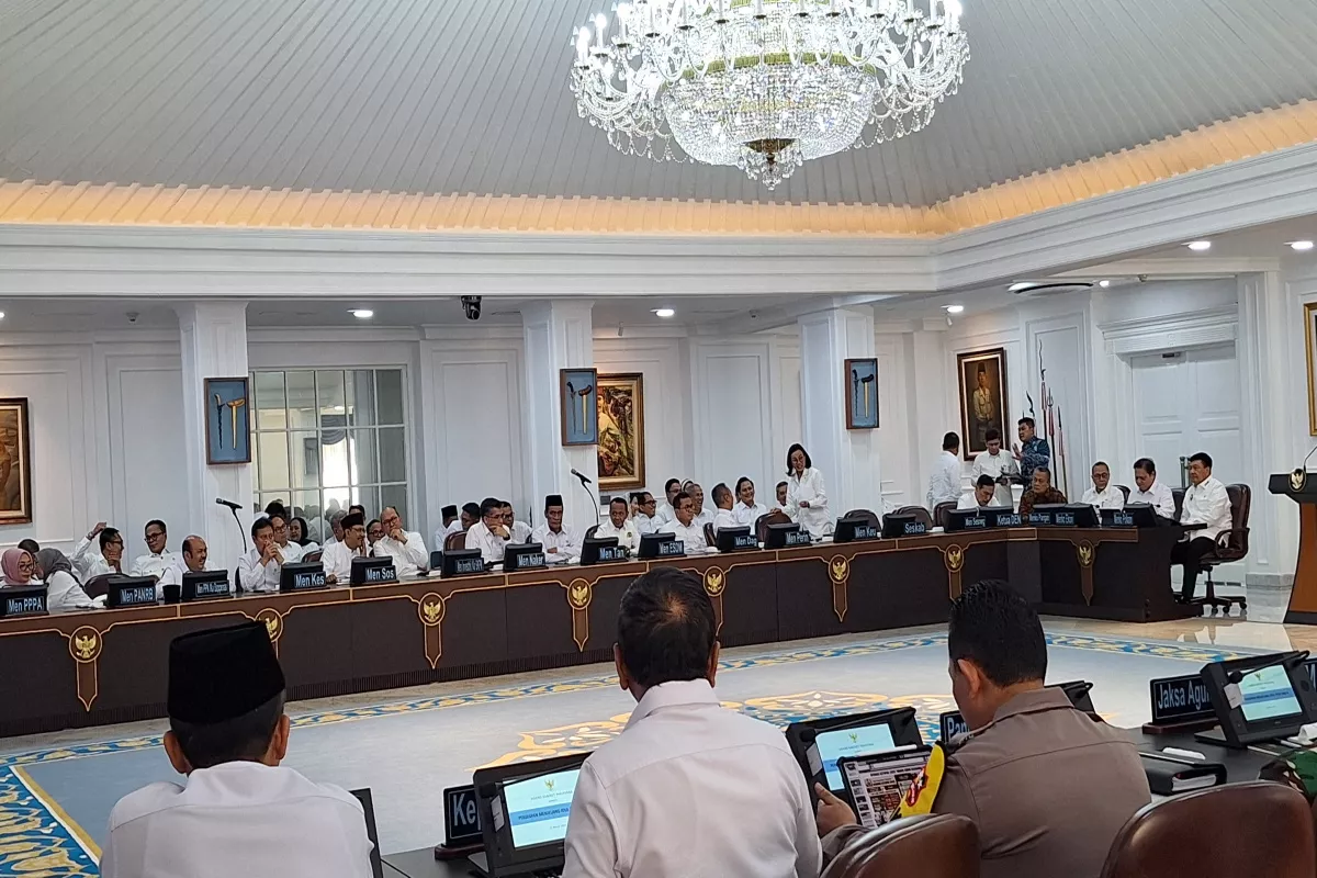 Prabowo Kumpulkan Seluruh Pejabat Hari Ini, Bahas Isu Strategis hingga Geopolitik