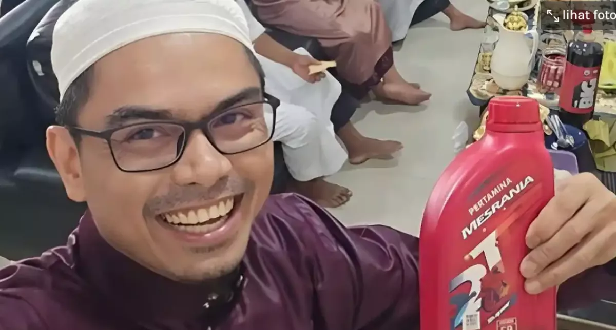 Viral Sekelompok Orang Minum Oli di Makassar, MUI Sulsel: Haram!