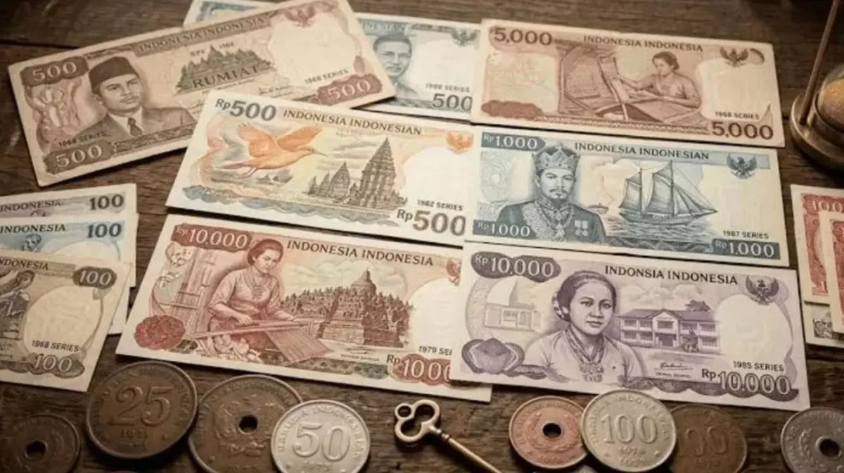 36 Jenis Uang Rupiah DICABUT! Ini Batas Waktu Penukaran Resmi dari Bank Indonesia