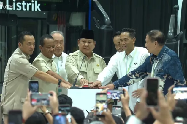 Garapan Serius Prabowo: Indonesia Bakal Produksi Massal Sedan Listrik pada 2028