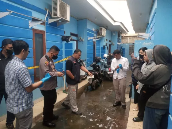 Masih Misterius! Pria Ditemukan Meninggal di Kontrakan Panongan Tangerang