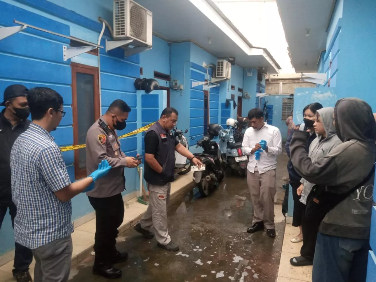 Masih Misterius! Pria Ditemukan Meninggal di Kontrakan Panongan Tangerang