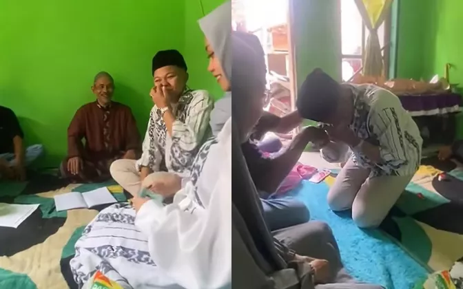Terungkap di Malam Pertama! Pengantin Wanita di Malang Syok, Suami Ternyata Perempuan