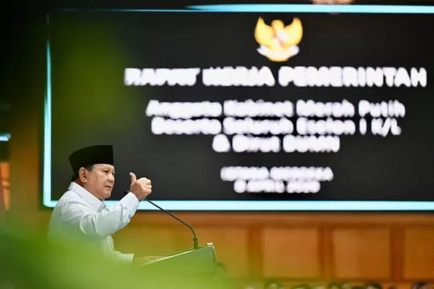 Sindir Kelompok Anti-Kerja Sama, Prabowo: Dianggap Goblok Tidak Masalah, Saya Tetap Bangun Jembatan!