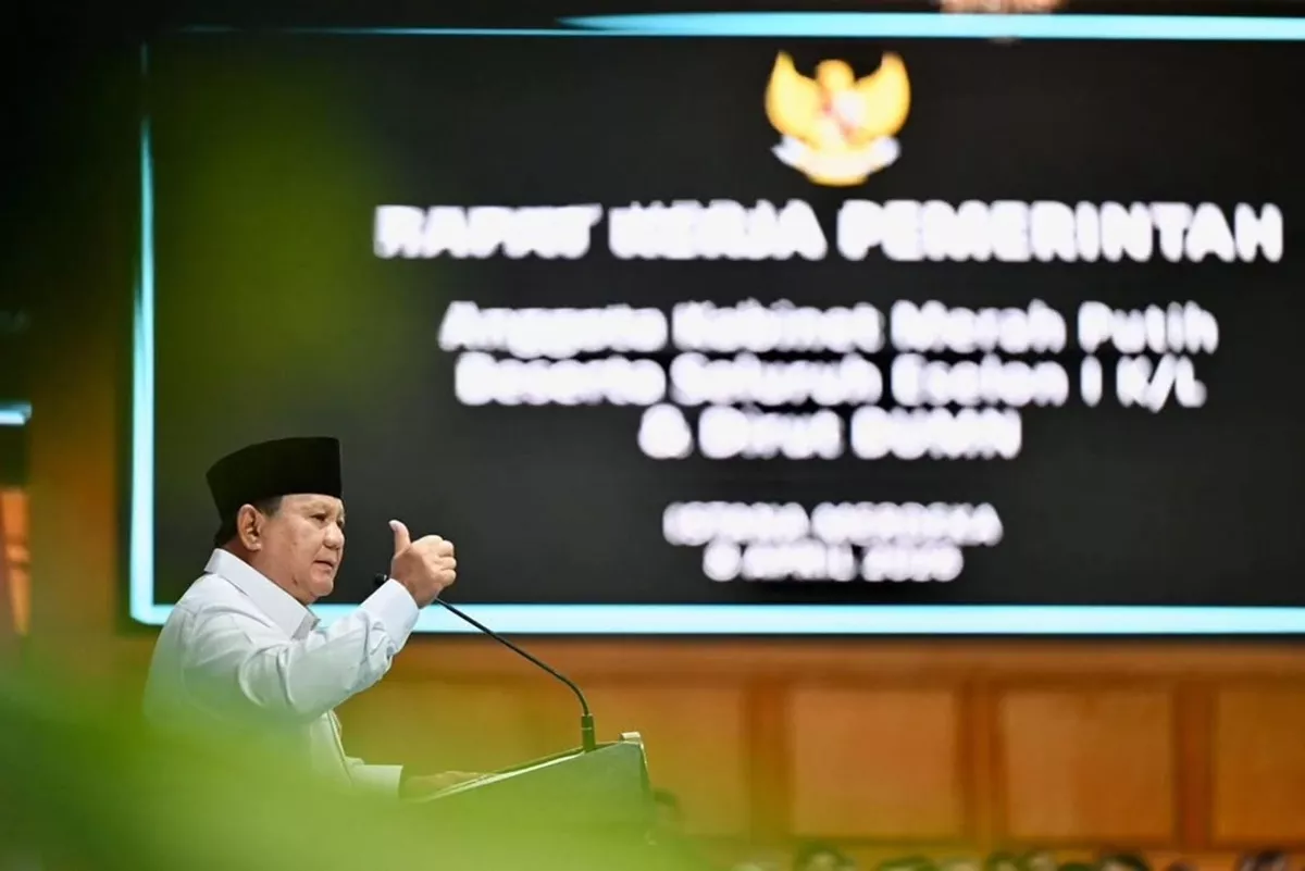 Sindir Kelompok Anti-Kerja Sama, Prabowo: Dianggap Goblok Tidak Masalah, Saya Tetap Bangun Jembatan!