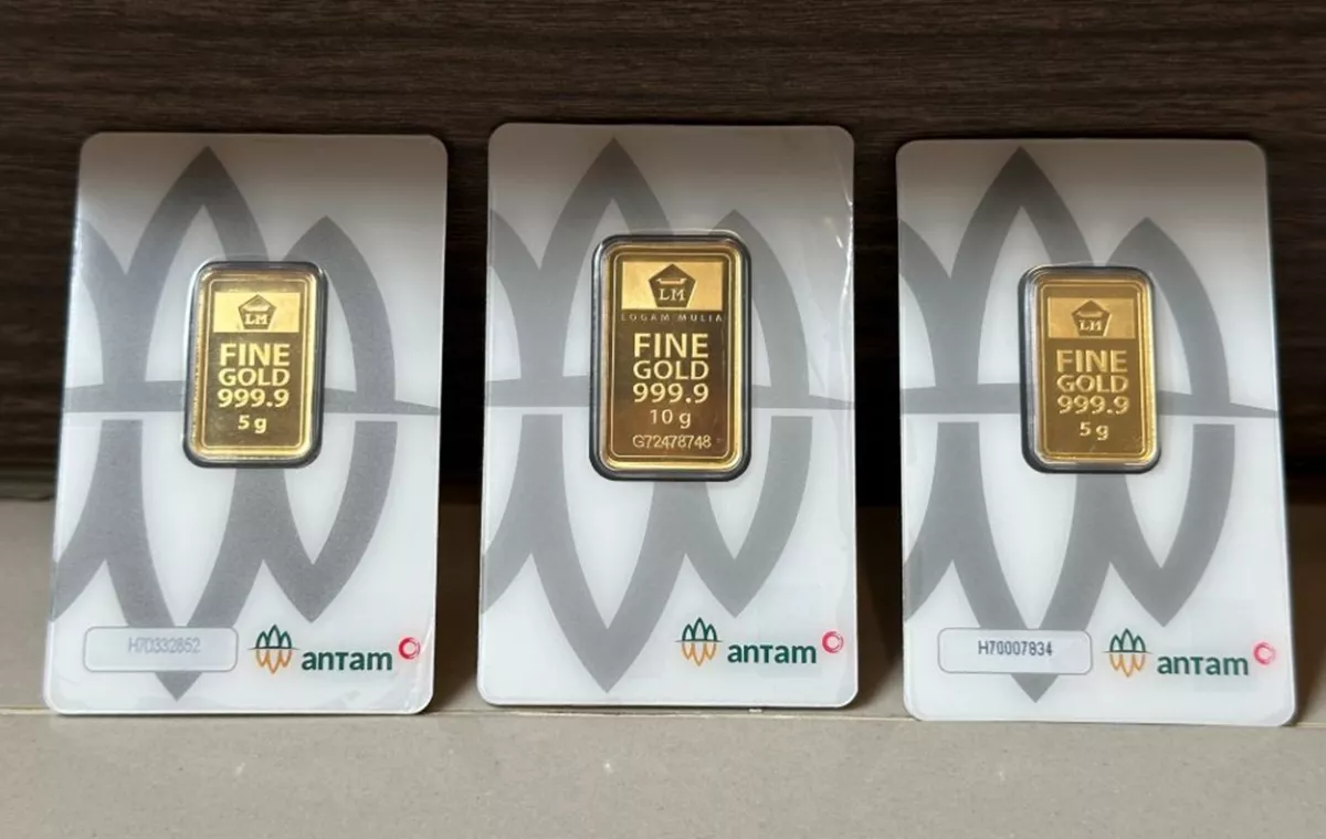 Update Harga Emas Antam April 2026: Turun Drastis Rp50 Ribu per Gram, Jangan Jual Dulu Sebelum Baca Ini