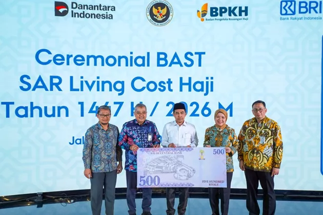 Jemaah Haji 2026 Terima Uang Saku SAR 750, BPKH Pastikan Penyaluran Gunakan Akad Syariah