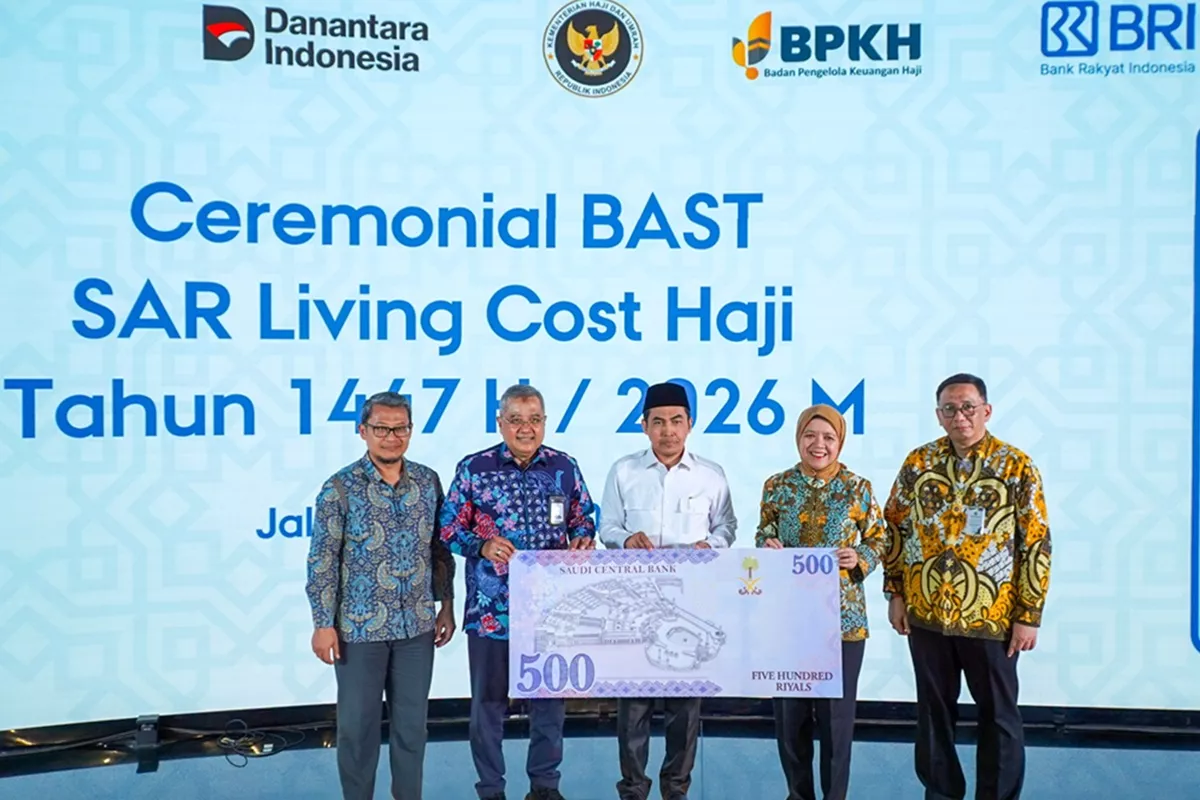 Jemaah Haji 2026 Terima Uang Saku SAR 750, BPKH Pastikan Penyaluran Gunakan Akad Syariah