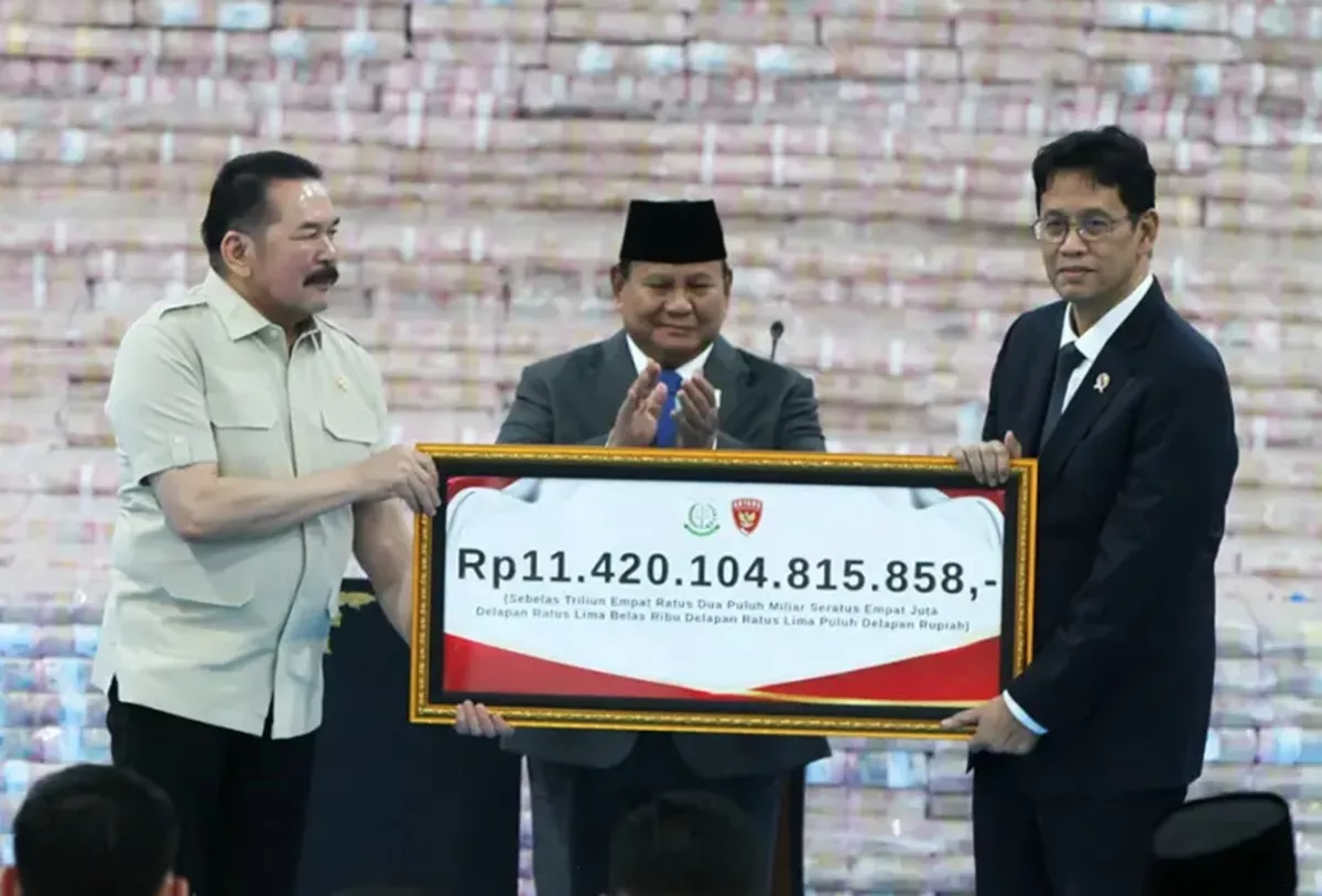 Kejagung Rampas Rp11,4 Triliun dari Tangan Koruptor, Prabowo: Negara Tak Boleh Kalah!
