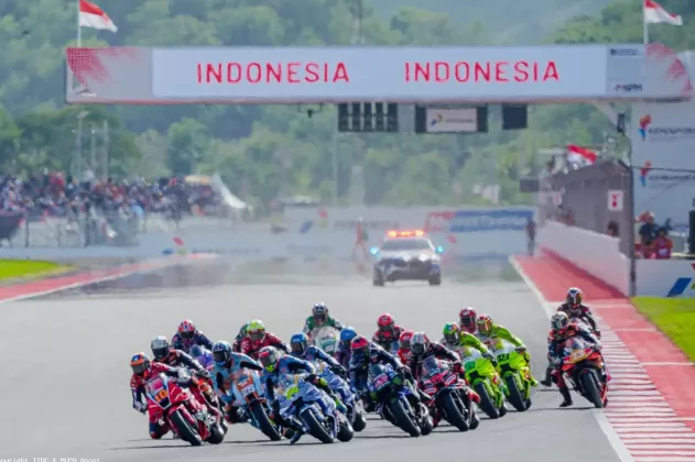 KEREN! Sejarah MotoGP Mandalika DIHIDUPKAN Lewat Diorama Spektakuler
