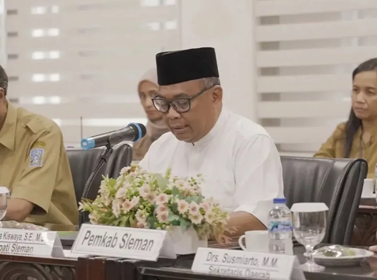 Layanan Publik Jadi Prioritas, Bupati Sleman Tunda Pemberlakuan WFH ASN Pekan Ini