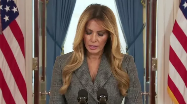 Melania Trump Bantah Kaitan dengan Jeffrey Epstein, Politisi AS Bereaksi