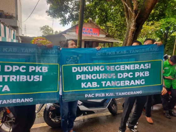 Muscab PKB Kabupaten Tangerang Diwarnai Mosi Tidak Percaya