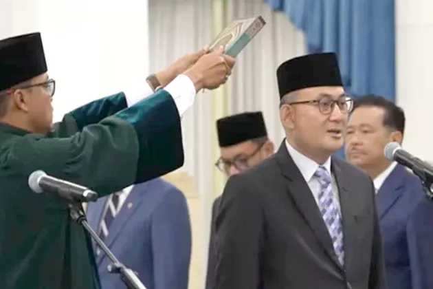 Perkuat Hubungan Diplomatik di Timteng, Prabowo Lantik Andi Rahadian Jadi Dubes RI untuk Oman