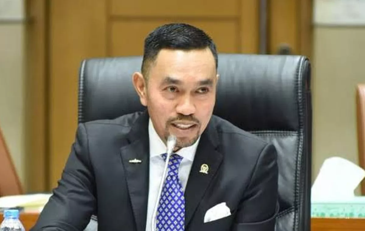 RP 300 JUTA MELAYANG! Wakil Ketua Komisi III Sahroni Jadi Target Pemerasan Utusan KPK Gadungan, Begini Kronologinya