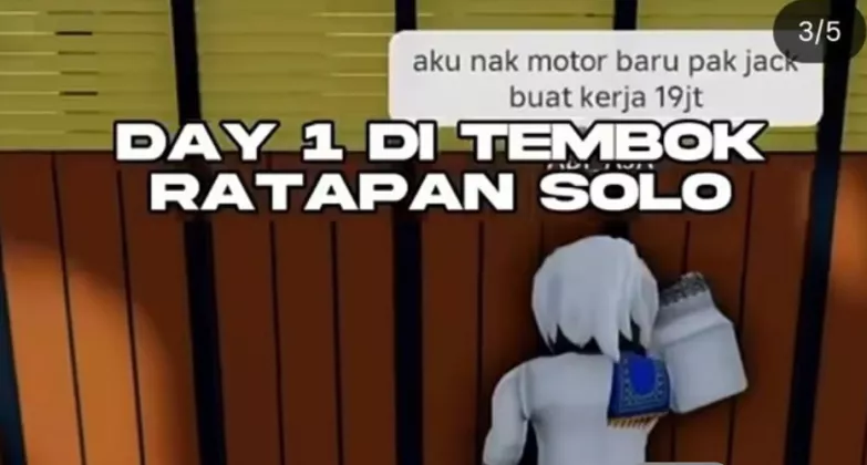Rumah Jokowi Muncul di Roblox dan Dijuluki ‘Tembok Ratapan Solo’, Ejekan atau Kreativitas Gen Z?