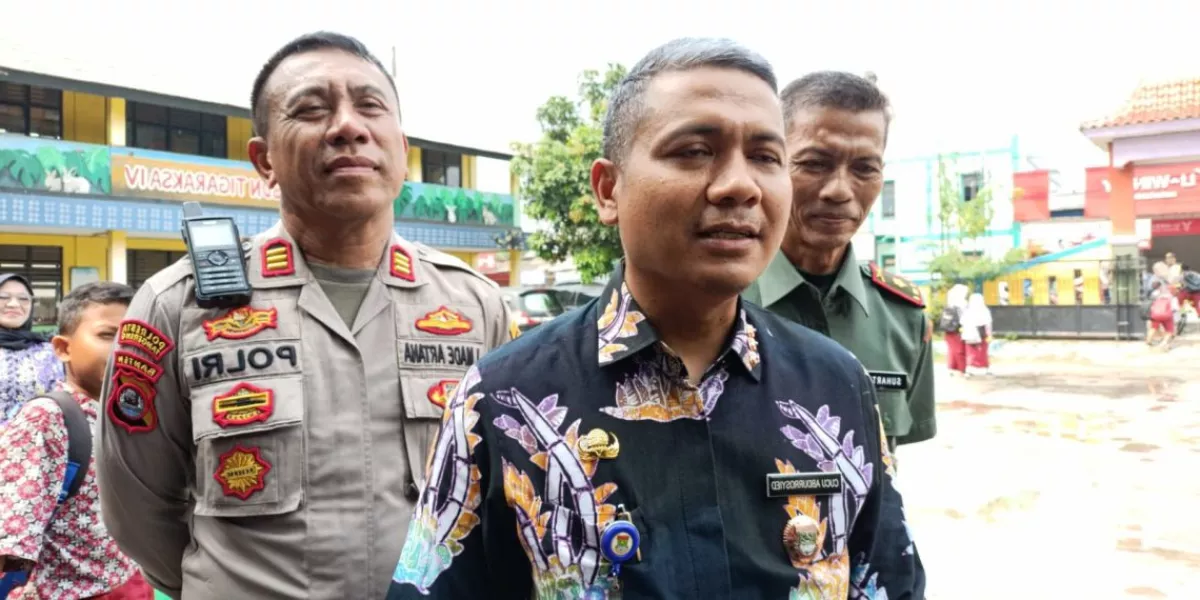 Seluruh Titik Banjir di Tigaraksa Tangerang Dilaporkan Surut