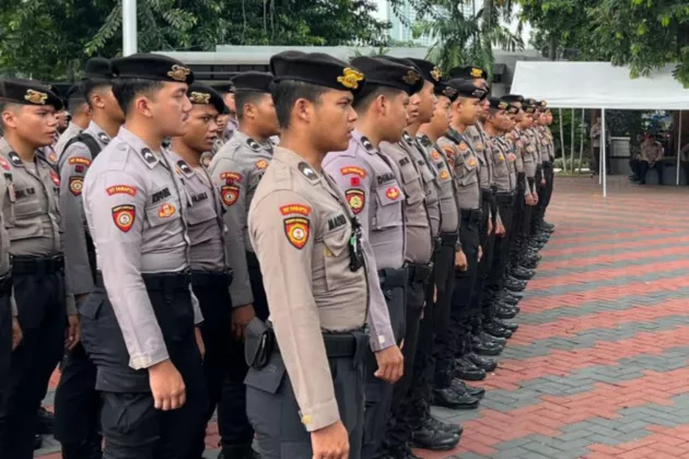 2.730 Personel Gabungan Amankan Laga Persija vs Persebaya di GBK