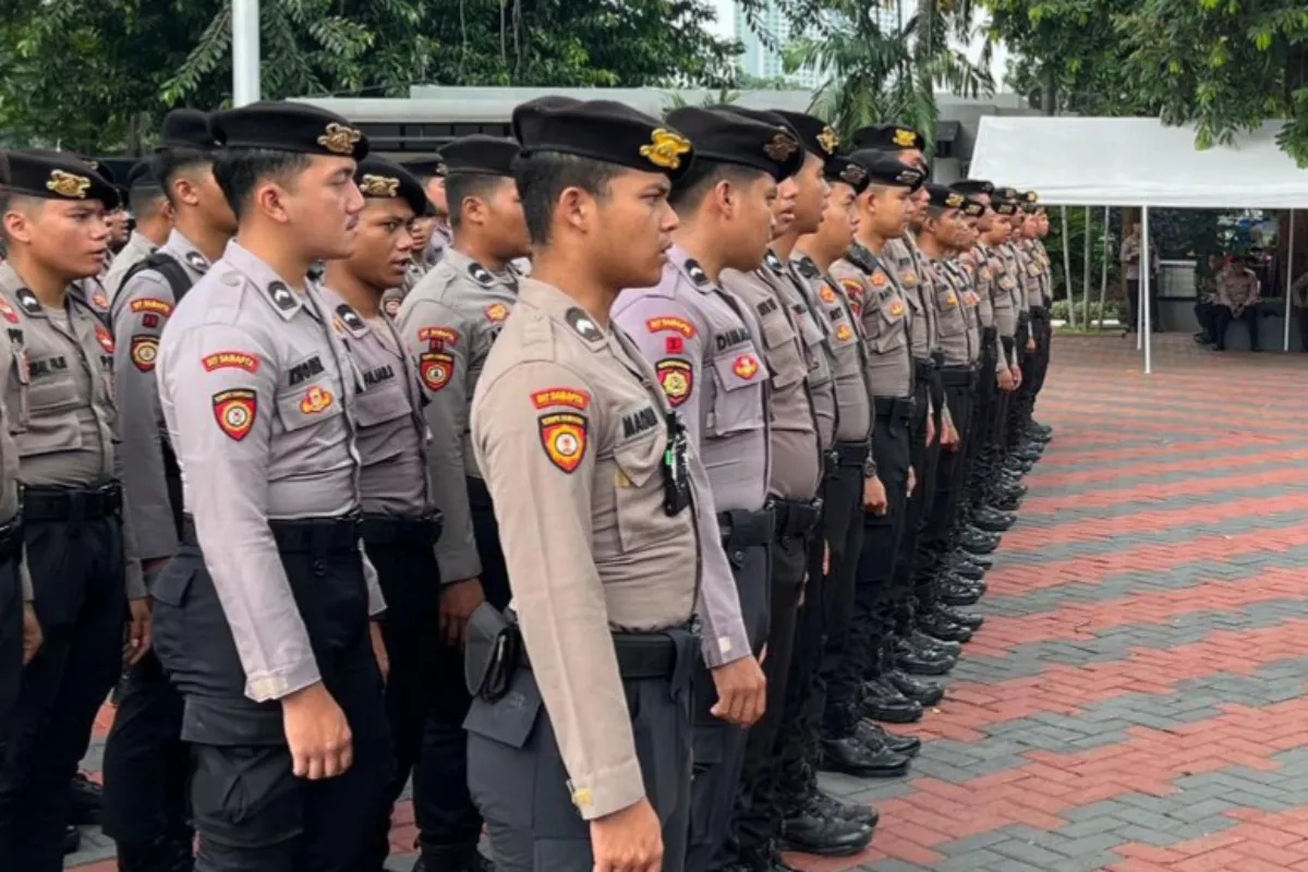 2.730 Personel Gabungan Amankan Laga Persija vs Persebaya di GBK